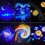 Галактический проектор (6 картриджей) Galaxy